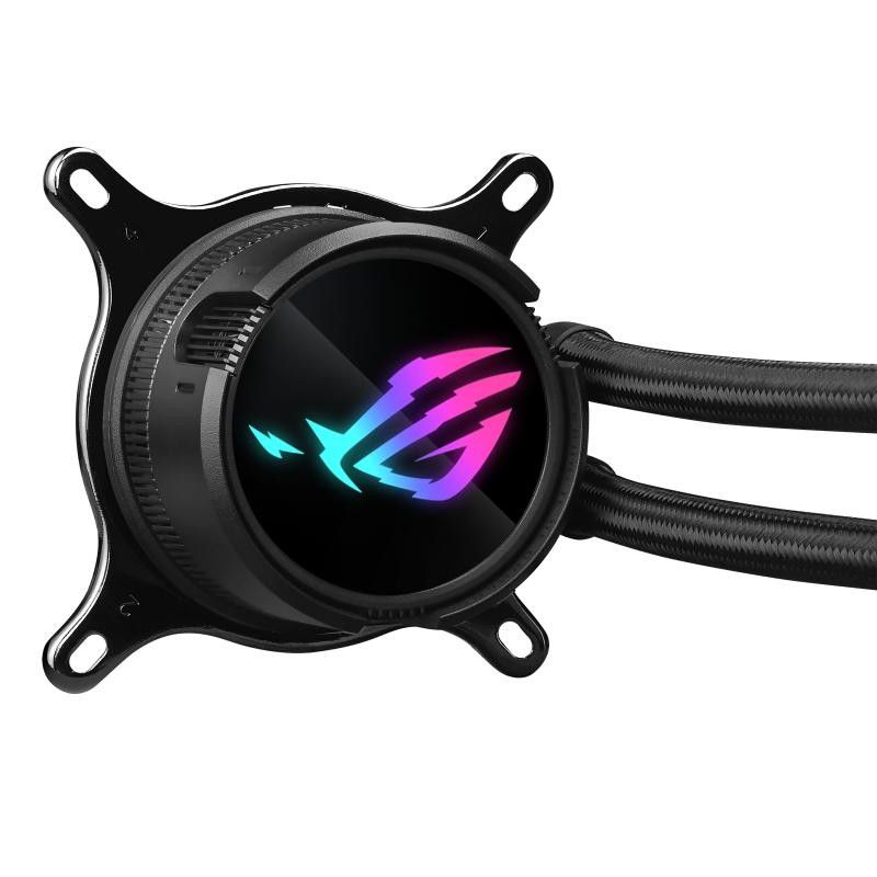 ASUS ROG Strix LC III 360 ARGB Processeur Kit de refroidissement du liquide 12 cm Noir · Watercooling · Informat Systems S... (image 7)