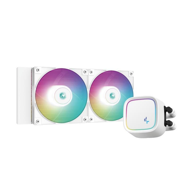 DeepCool LE520 WH Processeur Refroidisseur de liquide tout-en-un 12 cm Blanc 1 pièce(s) · Watercooling · Informat Systems ...