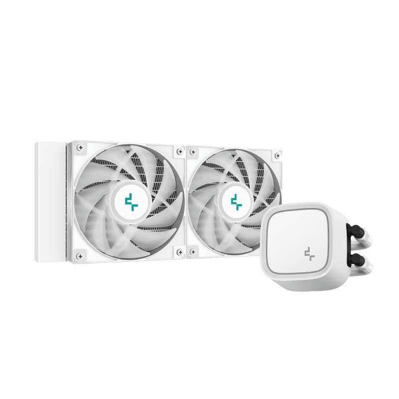 DeepCool LE520 WH Processeur Refroidisseur de liquide tout-en-un 12 cm Blanc 1 pièce(s) · Watercooling · Informat Systems ... (image 2)