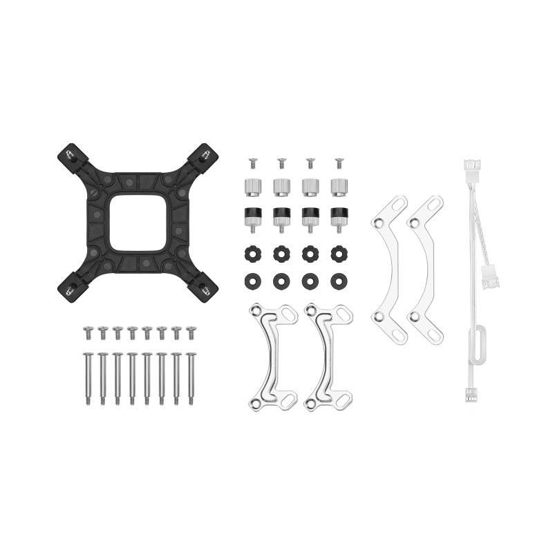 DeepCool LE520 WH Processeur Refroidisseur de liquide tout-en-un 12 cm Blanc 1 pièce(s) · Watercooling · Informat Systems ... (image 6)