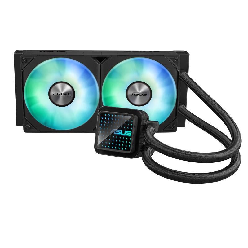 ASUS Prime LC 240 ARGB Boitier PC Refroidisseur de liquide tout-en-un 12 cm Noir · Watercooling · Informat Systems Strasbourg (image 2)