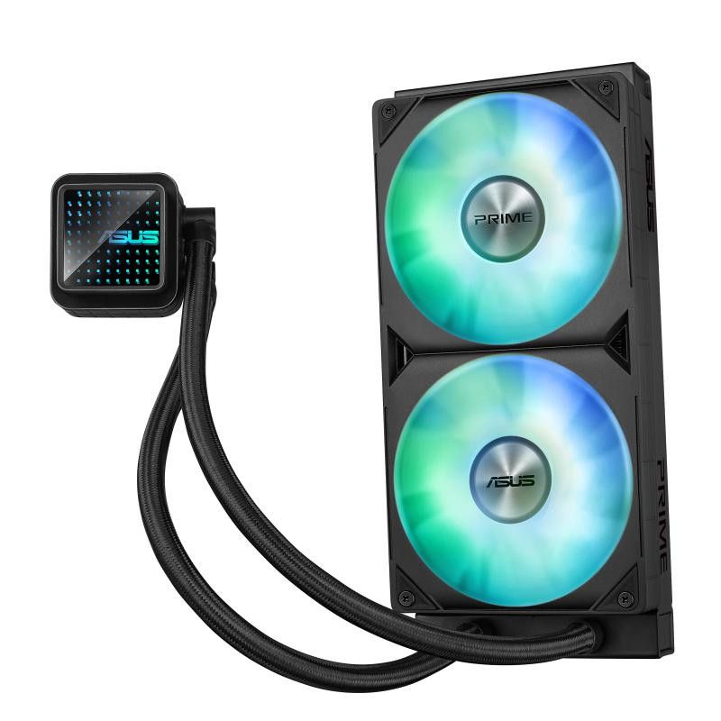 ASUS Prime LC 240 ARGB Boitier PC Refroidisseur de liquide tout-en-un 12 cm Noir · Watercooling · Informat Systems Strasbourg (image 4)
