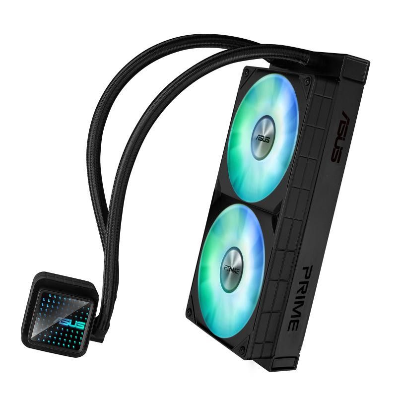 ASUS Prime LC 240 ARGB Boitier PC Refroidisseur de liquide tout-en-un 12 cm Noir · Watercooling · Informat Systems Strasbourg (image 5)