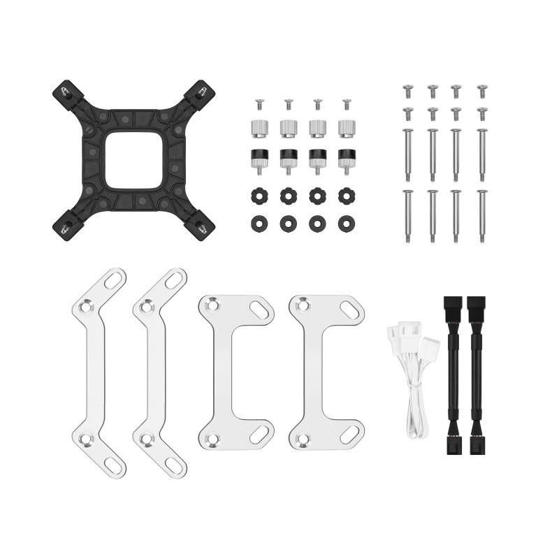 DeepCool LS520 SE WH Processeur Refroidisseur de liquide tout-en-un 12 cm Blanc 1 pièce(s) · Watercooling · Informat Syste... (image 5)