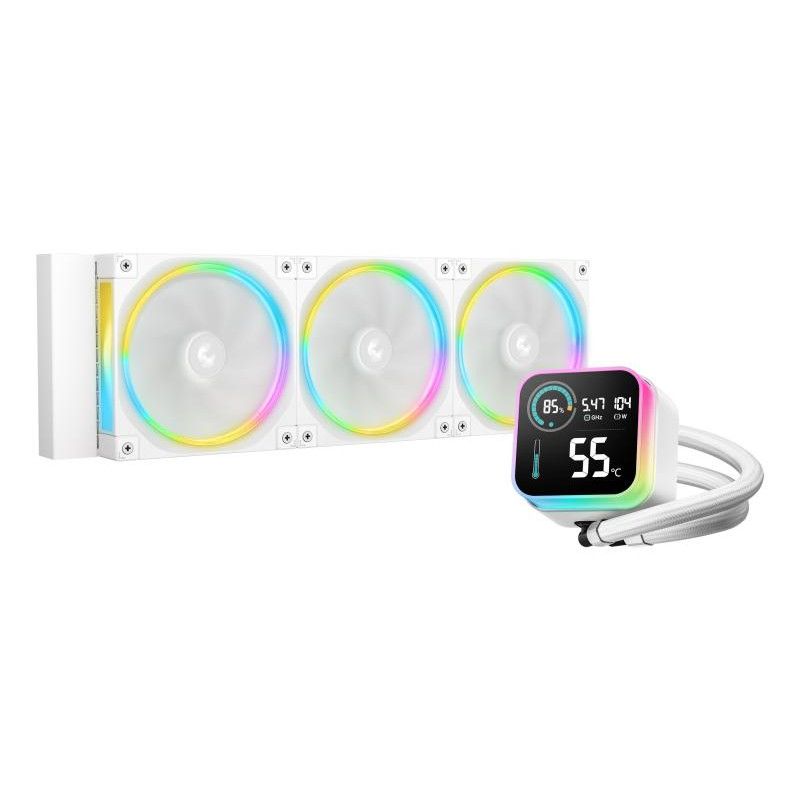 DeepCool LQ360 ULTRA ARGB Processeur Kit de refroidissement du liquide 12 cm Blanc · Watercooling · Informat Systems Stras...