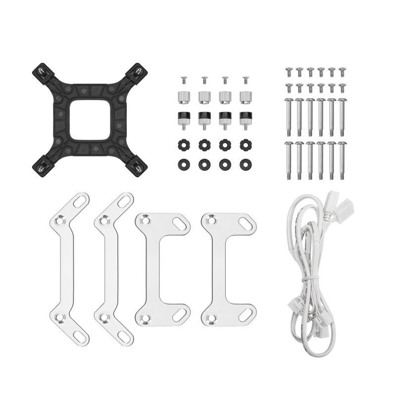 DeepCool LQ360 ULTRA ARGB Processeur Kit de refroidissement du liquide 12 cm Blanc · Watercooling · Informat Systems Stras... (image 5)