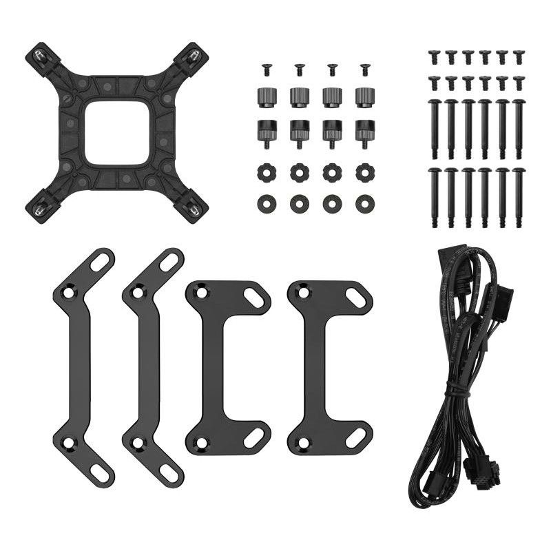 DeepCool LQ360 ULTRA ARGB Processeur Kit de refroidissement du liquide 12 cm Noir · Watercooling · Informat Systems Strasb... (image 5)