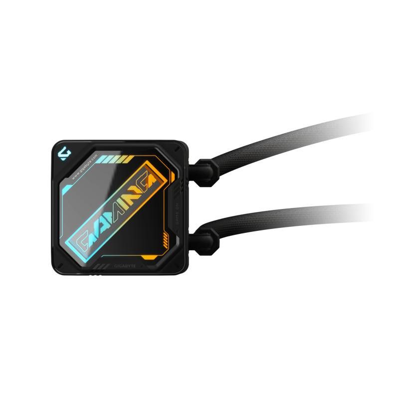 GIGABYTE GAMING 360 Refroidisseur Liquide pour CPU - 3x120 mm Ventilateurs ARGB, Mécanisme d'emboîtement coulissant, DAISY... (image 5)
