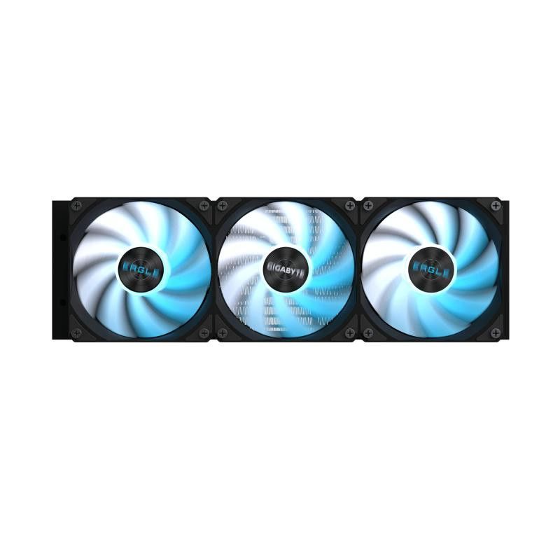 GIGABYTE EAGLE 360 Système de Refroidissement Liquide pour CPU - 3x120mm Ventilateurs ARGB, écran LCD couleur, DAISY-CHAIN... (image 4)