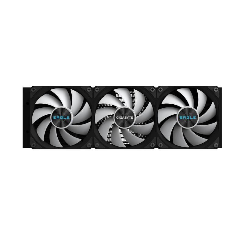 GIGABYTE EAGLE 360 Système de Refroidissement Liquide pour CPU - 3x120mm Ventilateurs ARGB, écran LCD couleur, DAISY-CHAIN... (image 5)