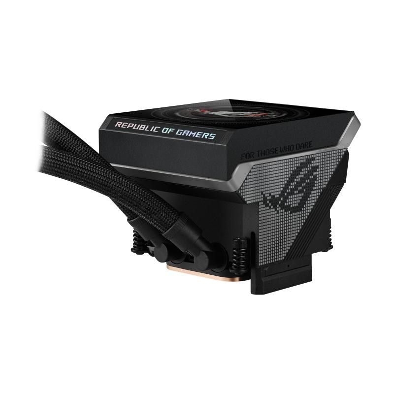 ASUS ROG Strix LC IV 360 ARGB LCD Processeur Kit de refroidissement du liquide 12 cm Noir · Watercooling · Informat System... (image 11)