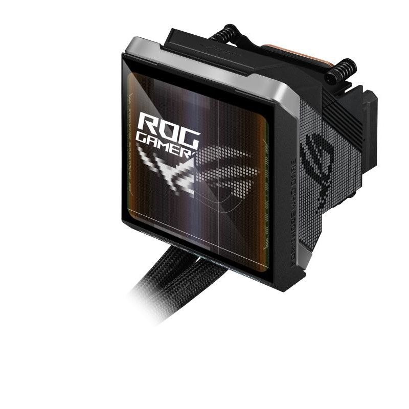 ASUS ROG Strix LC IV 360 ARGB LCD Processeur Kit de refroidissement du liquide 12 cm Noir · Watercooling · Informat System... (image 13)