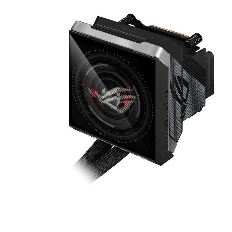 ASUS ROG Strix LC IV 360 ARGB LCD Processeur Kit de refroidissement du liquide 12 cm Noir · Watercooling · Informat System... (image 14)