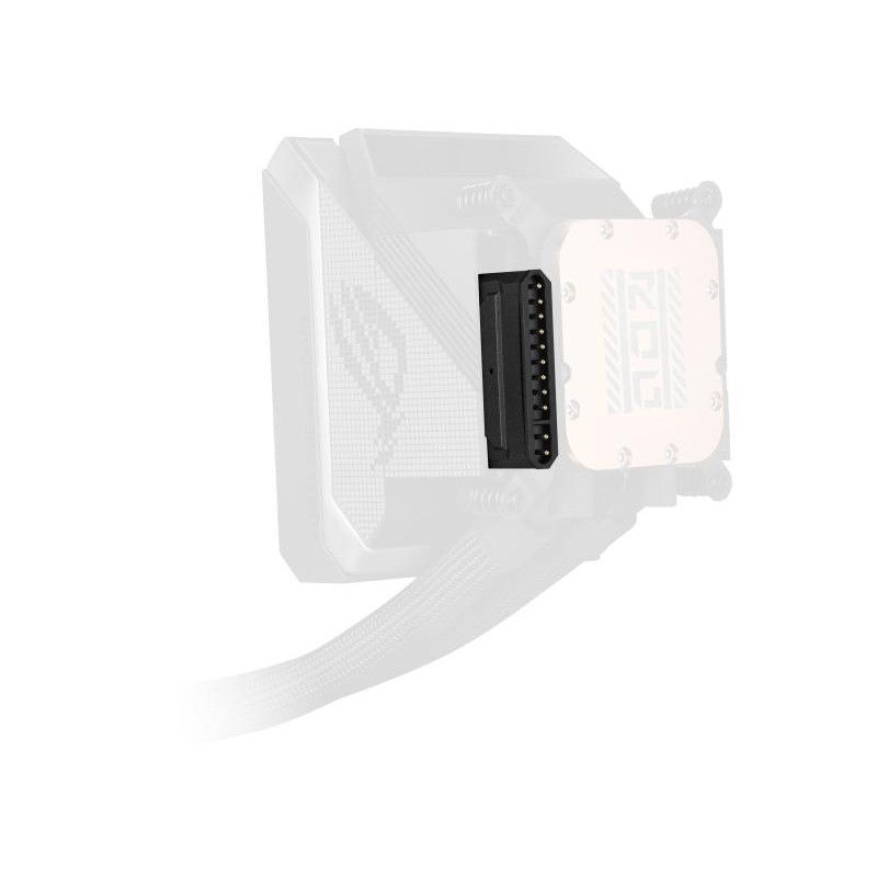 ASUS ROG Strix LC IV 360 ARGB LCD Processeur Kit de refroidissement du liquide 12 cm Noir · Watercooling · Informat System... (image 16)