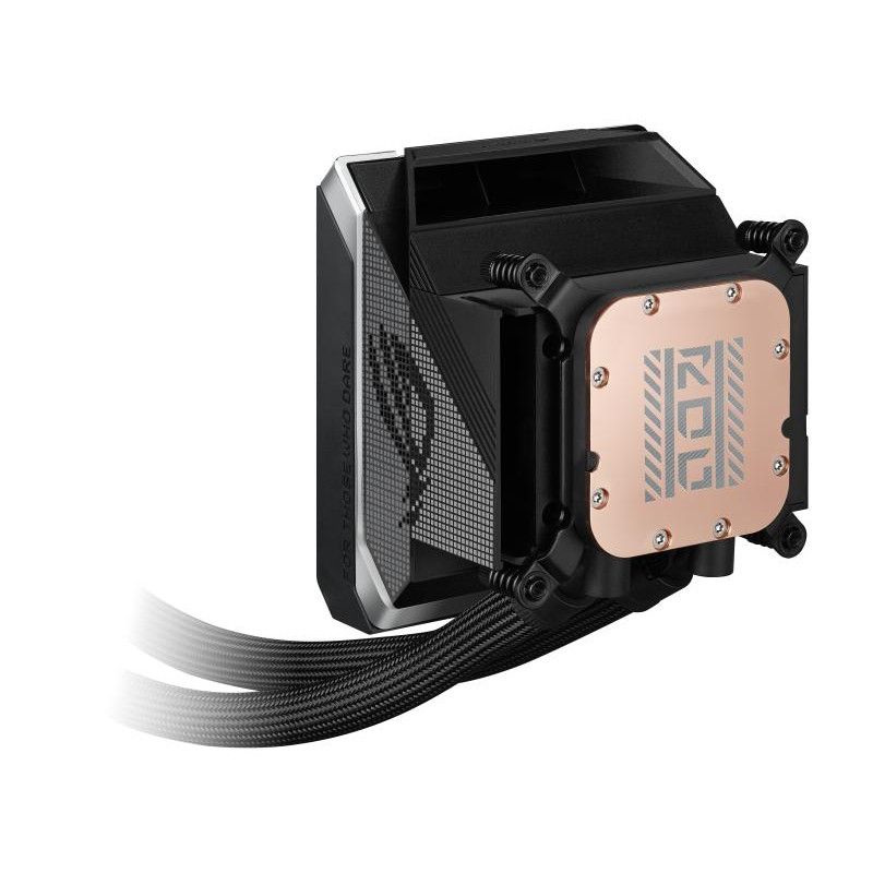ASUS ROG Strix LC IV 360 ARGB LCD Processeur Kit de refroidissement du liquide 12 cm Noir · Watercooling · Informat System... (image 17)