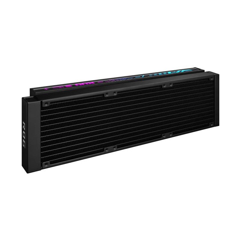 ASUS ROG Strix LC IV 360 ARGB LCD Processeur Kit de refroidissement du liquide 12 cm Noir · Watercooling · Informat System... (image 18)