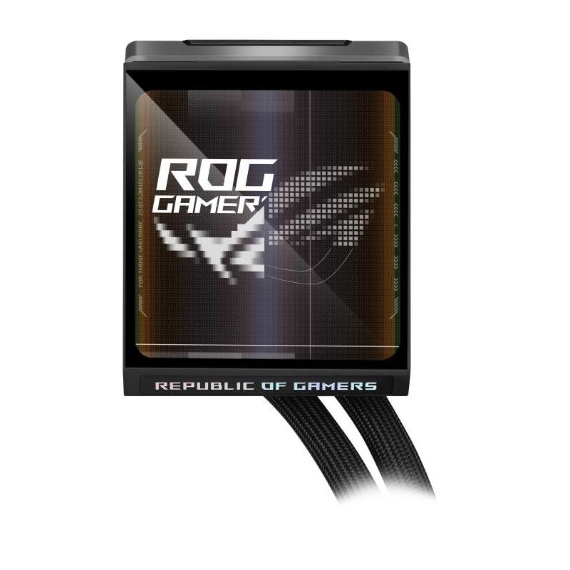 ASUS ROG Strix LC IV 360 ARGB LCD Processeur Kit de refroidissement du liquide 12 cm Noir · Watercooling · Informat System... (image 9)