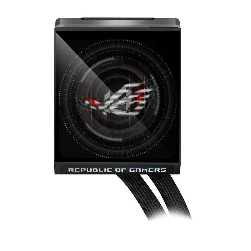 ASUS ROG Strix LC IV 360 ARGB LCD Processeur Kit de refroidissement du liquide 12 cm Noir · Watercooling · Informat System... (image 10)