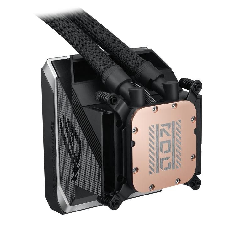 ASUS ROG Strix SLC IV 360 ARGB LCD Processeur Kit de refroidissement du liquide 12 cm Noir 1 pièce(s) · Watercooling · Inf... (image 12)