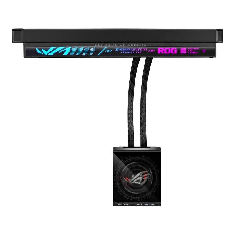ASUS ROG Strix SLC IV 360 ARGB LCD Processeur Kit de refroidissement du liquide 12 cm Noir 1 pièce(s) · Watercooling · Inf... (image 5)