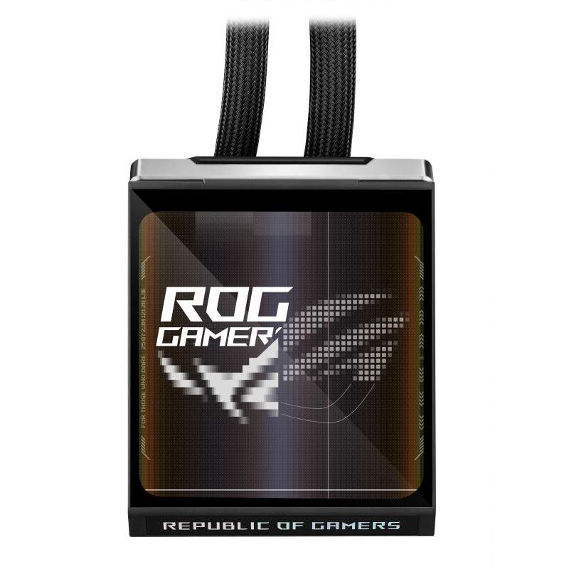 ASUS ROG Strix SLC IV 360 ARGB LCD Processeur Kit de refroidissement du liquide 12 cm Noir 1 pièce(s) · Watercooling · Inf... (image 6)