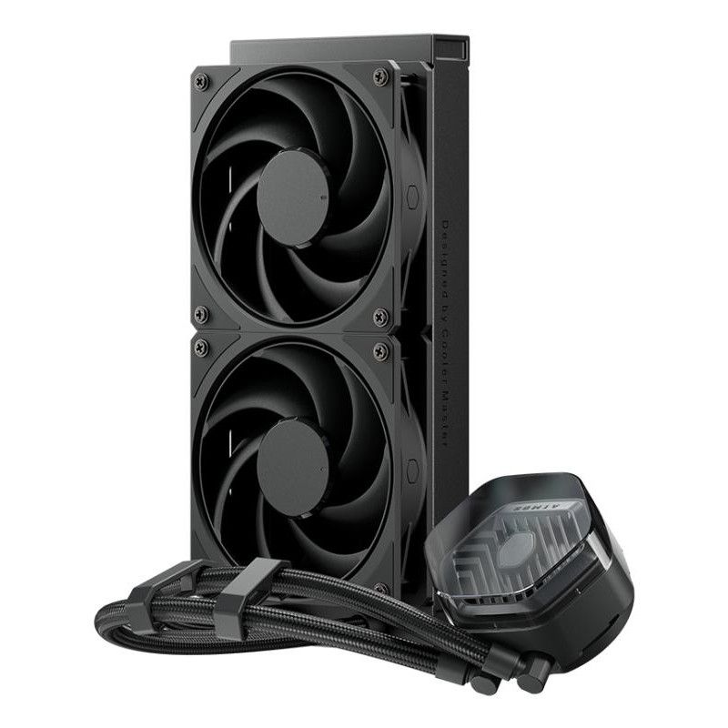 COOLER MASTER MasterLiquid 240 Atmos Stealth · Watercooling · Informat Systems Strasbourg (image 2)