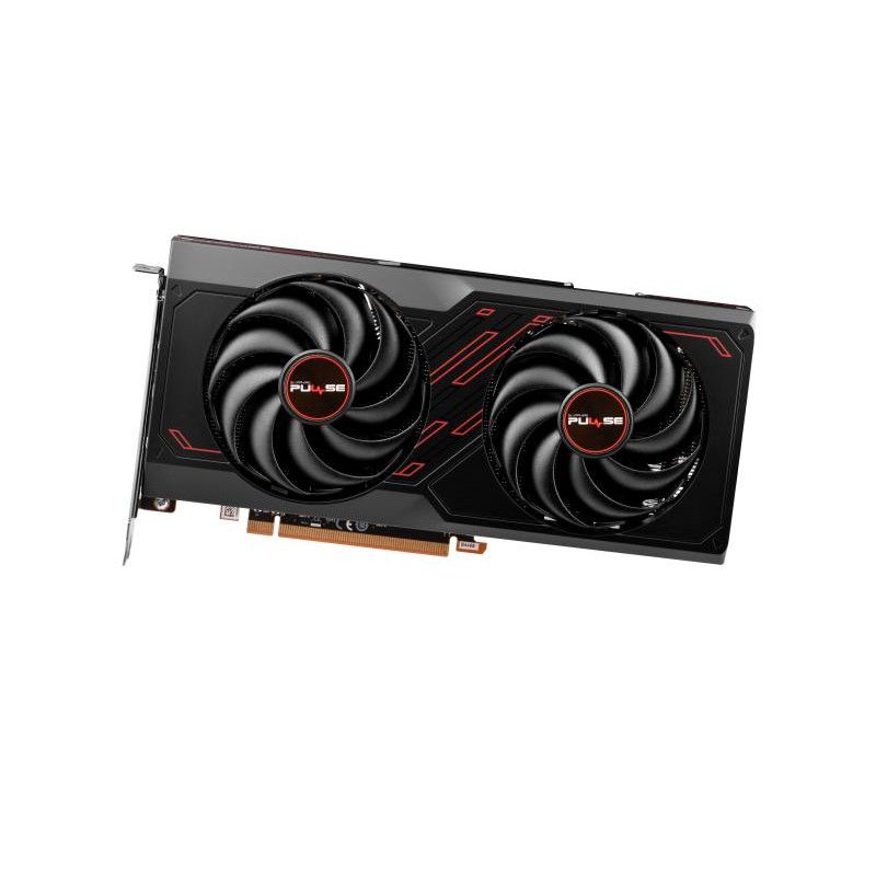 Sapphire PULSE 11324-01-20G carte graphique AMD Radeon RX 7600 8 Go GDDR6 · Cartes graphiques · Informat Systems Strasbourg
