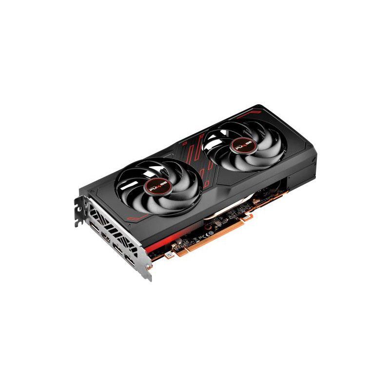 Sapphire PULSE 11324-01-20G carte graphique AMD Radeon RX 7600 8 Go GDDR6 · Cartes graphiques · Informat Systems Strasbourg (image 2)