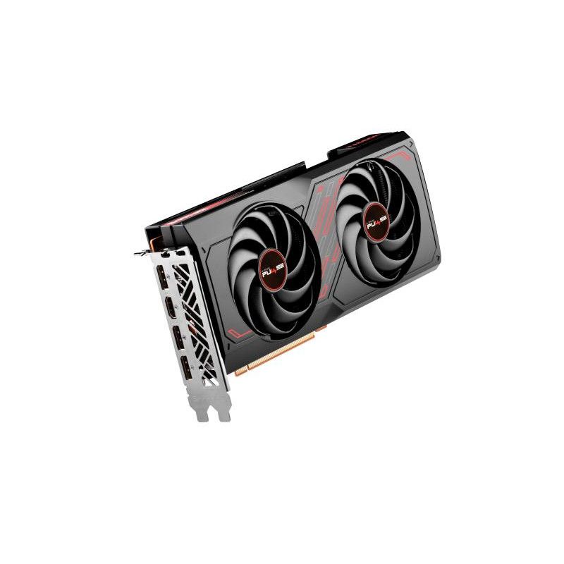 Sapphire PULSE 11324-01-20G carte graphique AMD Radeon RX 7600 8 Go GDDR6 · Cartes graphiques · Informat Systems Strasbourg (image 3)