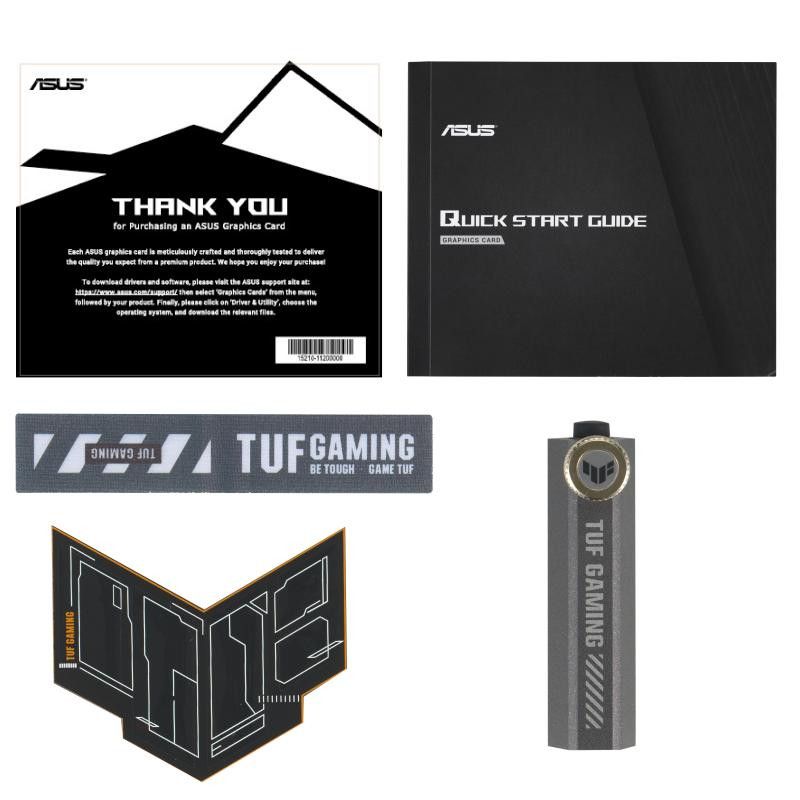 ASUS TUF Gaming TUF-RX9070-O16G-GAMING AMD Radeon RX 9070 16 Go GDDR6 · Cartes graphiques · Informat Systems Strasbourg (image 13)