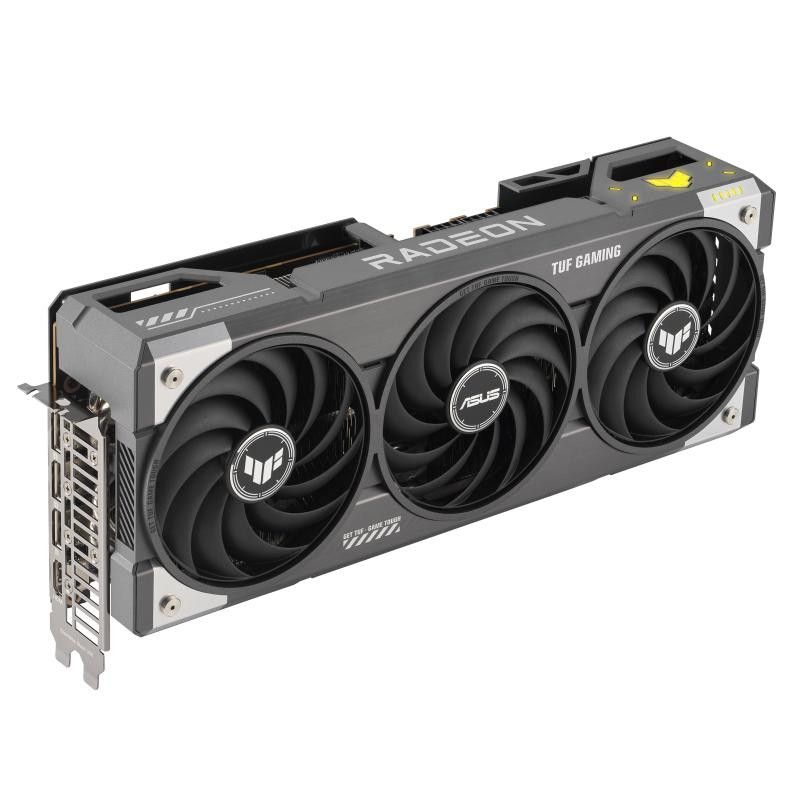 ASUS TUF Gaming TUF-RX9070-O16G-GAMING AMD Radeon RX 9070 16 Go GDDR6 · Cartes graphiques · Informat Systems Strasbourg (image 3)