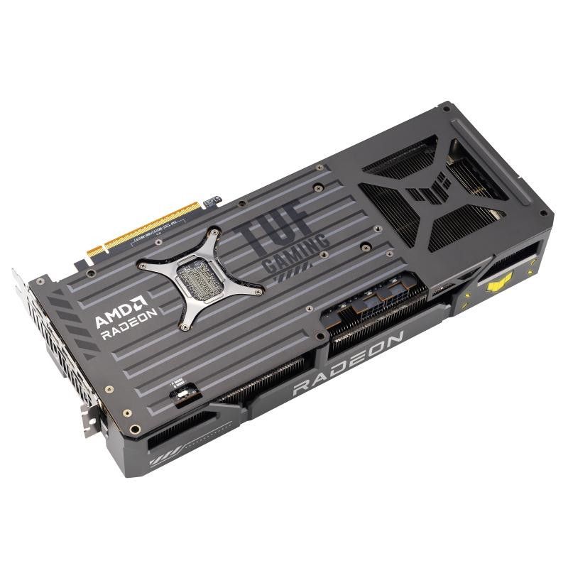 ASUS TUF Gaming TUF-RX9070-O16G-GAMING AMD Radeon RX 9070 16 Go GDDR6 · Cartes graphiques · Informat Systems Strasbourg (image 9)