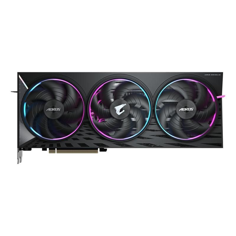 GIGABYTE AORUS Radeon RX 9070 XT ELITE 16G Carte Graphique - 16 Go GDDR6, 256 bits, PCI-E 5.0, 3100 MHz Fréquence du C?ur,... (image 2)