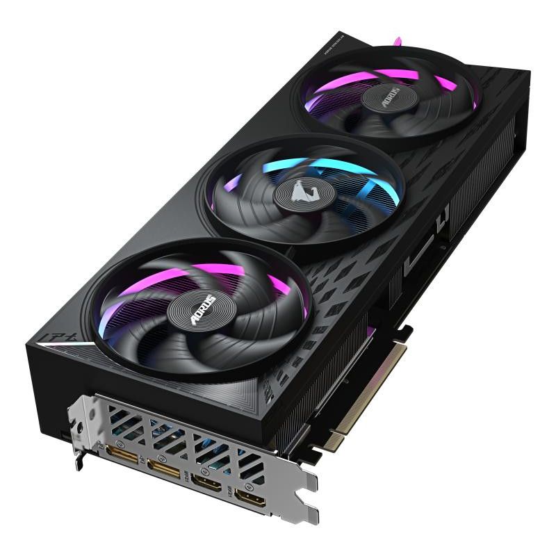 GIGABYTE AORUS Radeon RX 9070 XT ELITE 16G Carte Graphique - 16 Go GDDR6, 256 bits, PCI-E 5.0, 3100 MHz Fréquence du C?ur,... (image 4)