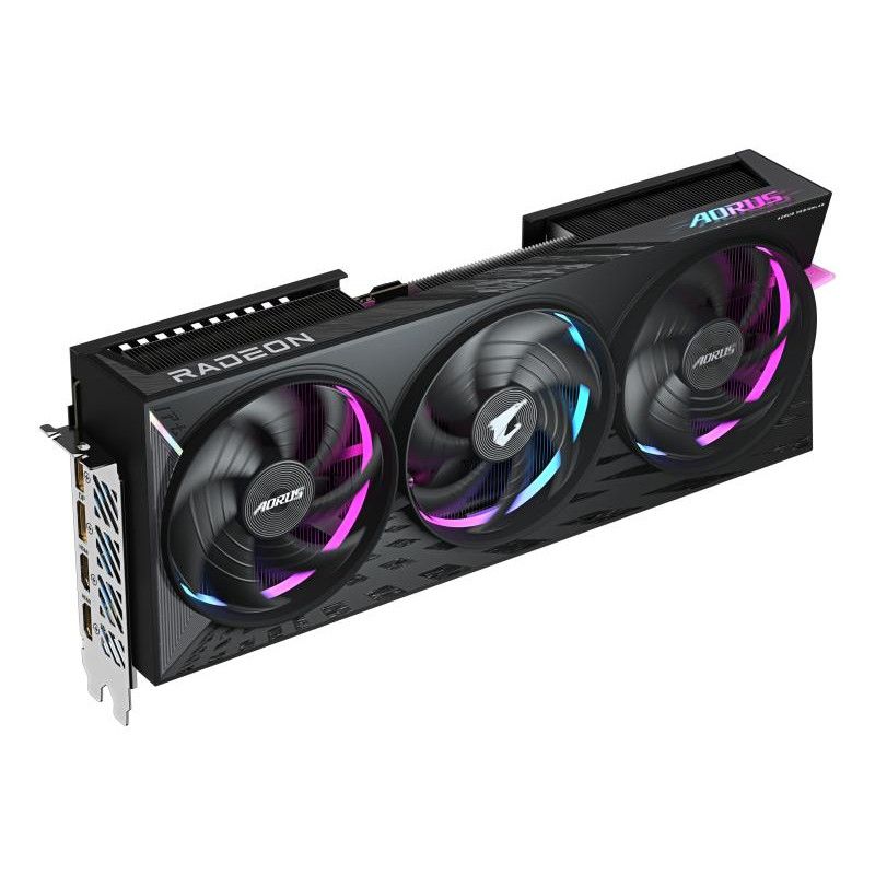 GIGABYTE AORUS Radeon RX 9070 XT ELITE 16G Carte Graphique - 16 Go GDDR6, 256 bits, PCI-E 5.0, 3100 MHz Fréquence du C?ur,... (image 5)