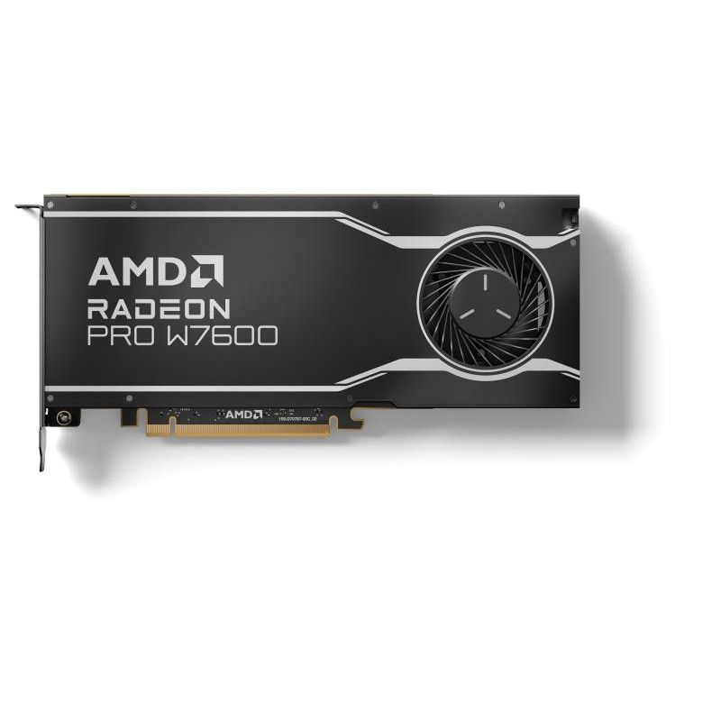 AMD Radeon Pro W7600 · Cartes graphiques · Informat Systems Strasbourg (image 2)