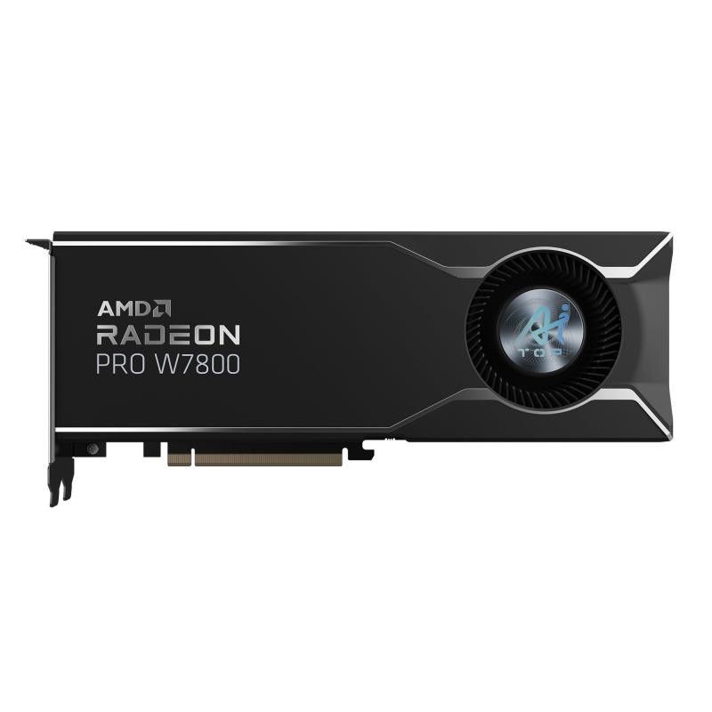 GIGABYTE Radeon PRO W7800 AI TOP 32G Carte Graphique - 32 Go GDDR6, 256 bits, PCI-E 4.0, 3 x DisplayPort 2.1, W7800 AI TOP... (image 6)