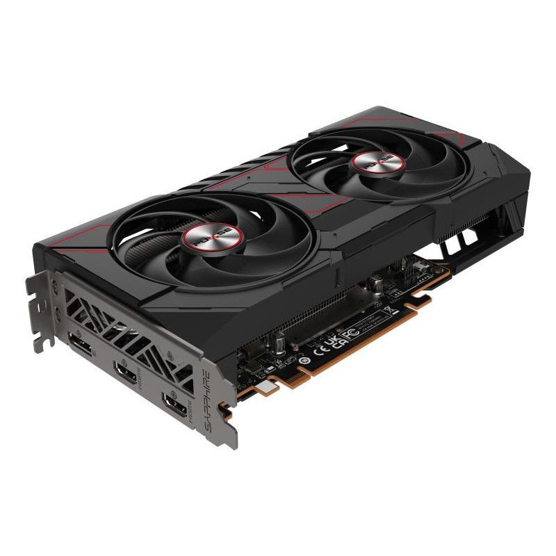 Sapphire PULSE AMD Radeon RX 9060 XT 16GB GPU 16 Go GDDR6 · Cartes graphiques · Informat Systems Strasbourg (image 2)