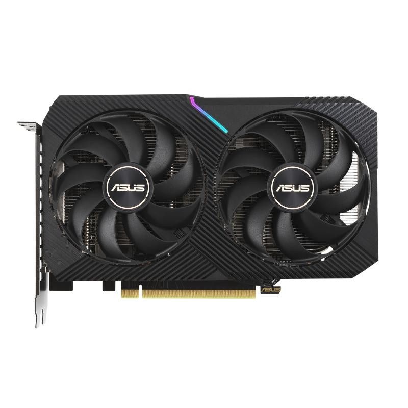 ASUS RTX3060 DUAL O12G V2 LHR · Cartes graphiques · Informat Systems Strasbourg