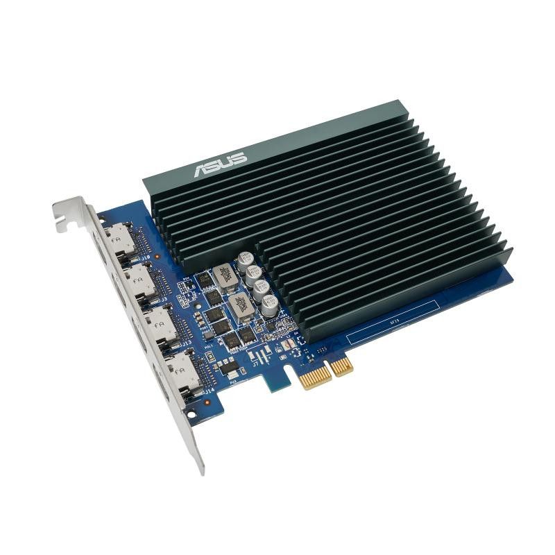 ASUS GT730-4H-SL-2GD5 · Cartes graphiques · Informat Systems Strasbourg
