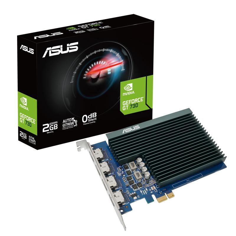 ASUS GT730-4H-SL-2GD5 · Cartes graphiques · Informat Systems Strasbourg (image 3)