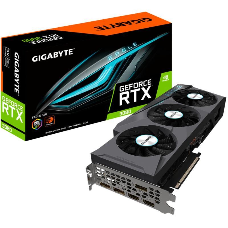 GIGABYTE RTX 3080 EAGLE-12GD o · Cartes graphiques · Informat Systems Strasbourg (image 8)