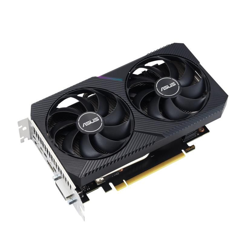 ASUS Dual -RTX3050-O8G-V2 NVIDIA GeForce RTX 3050 8 Go GDDR6 · Cartes graphiques · Informat Systems Strasbourg (image 2)