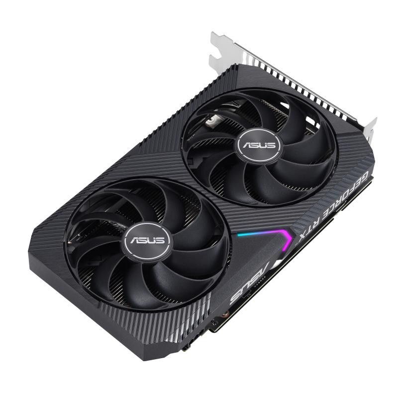 ASUS Dual -RTX3050-O8G-V2 NVIDIA GeForce RTX 3050 8 Go GDDR6 · Cartes graphiques · Informat Systems Strasbourg (image 3)