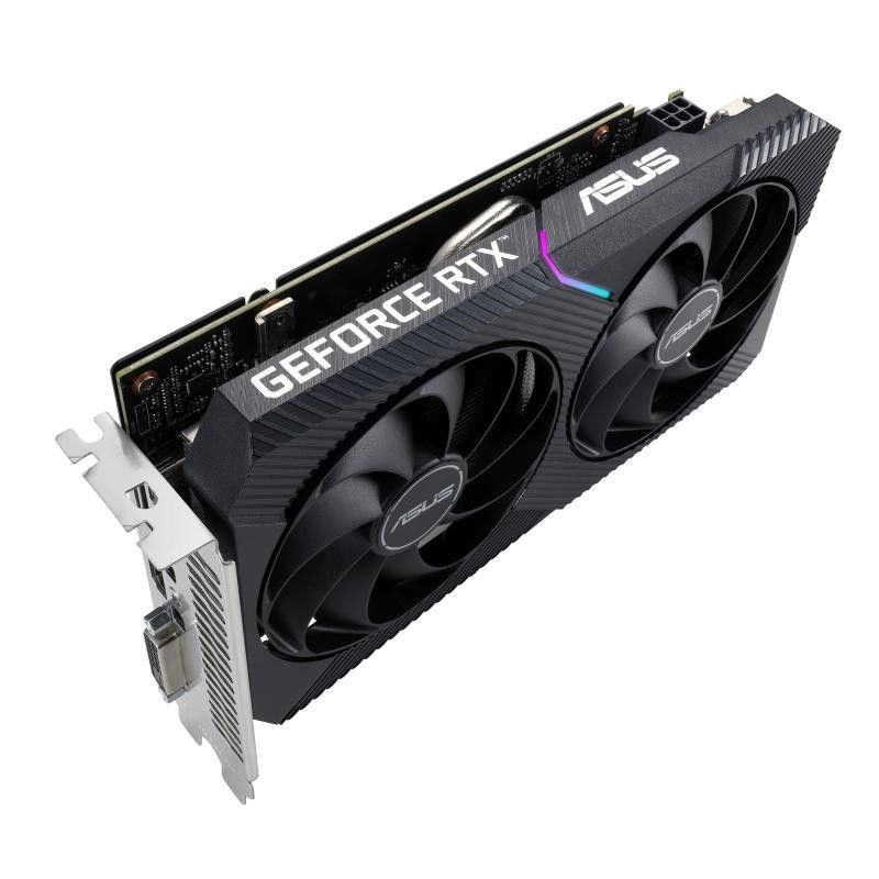 ASUS Dual -RTX3050-O8G-V2 NVIDIA GeForce RTX 3050 8 Go GDDR6 · Cartes graphiques · Informat Systems Strasbourg (image 6)