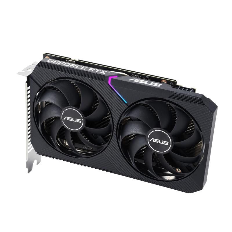 ASUS Dual -RTX3050-O8G-V2 NVIDIA GeForce RTX 3050 8 Go GDDR6 · Cartes graphiques · Informat Systems Strasbourg (image 7)