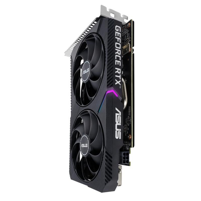 ASUS Dual -RTX3050-O8G-V2 NVIDIA GeForce RTX 3050 8 Go GDDR6 · Cartes graphiques · Informat Systems Strasbourg (image 8)