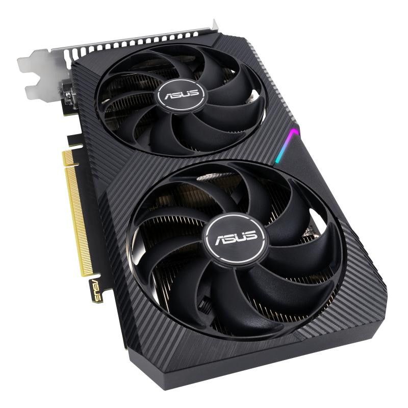 ASUS Dual -RTX3050-O8G-V2 NVIDIA GeForce RTX 3050 8 Go GDDR6 · Cartes graphiques · Informat Systems Strasbourg (image 9)