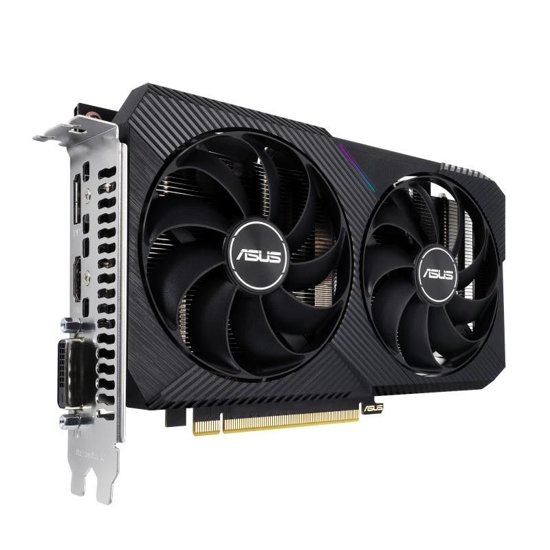 ASUS Dual -RTX3050-O8G-V2 NVIDIA GeForce RTX 3050 8 Go GDDR6 · Cartes graphiques · Informat Systems Strasbourg (image 10)