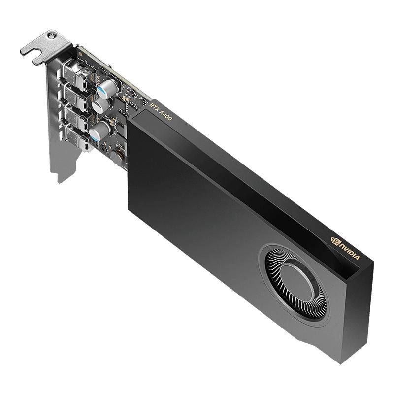 PNY VCNRTXA400-SB carte graphique NVIDIA RTX A400 4 Go GDDR6 · Cartes graphiques · Informat Systems Strasbourg (image 5)